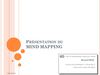 Présentation Mind Mapping