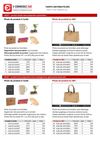 Tarif distributeur objet