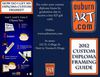 Brochure: AuburnArt Custom Diploma Framing Guide