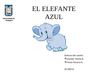EL ELEFANTE AZUL