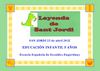 SAN JORDI INFANTIL 5 AÑOS 2012