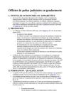 Officier de police judiciaire en gendarmerie