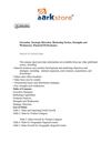 Givaudan, Strategic Direction, Marketing Tactics, Strengths,Weaknesses, Financial Performance,SWOT, Financial...