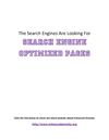 The Search Engines Are Looking For Search Engine Optimized Pages