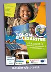 Dossier de Presse du Salon Des Solidarités 2012
