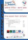 Lettre infos - avril 2012