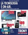 Volantino Trony dal 26/4 al 20/05/2012