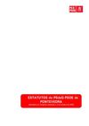 Estatutos do PSdeG-PSOE de Pontevedra