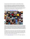 Very Important Noticed: Look At This Before You Watch Movie Online without Downloading!