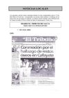 Noticias Locales Hallazgo del cuerpo de una mujer en Cafayate