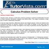 Calculus Problem Solver