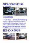 Mercedes-Benz E-Klasse zu verkaufen - privates Liebhaberfahrzeug mit Gasanlage und vielen Extras in bestem...