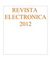 REVISTA ESCOLAR 2012