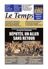 Le Temps d'Algérie Edition du Dimanche 29 Avril 201