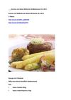 Kochen mit SelMcKenzie Selzer-McKenzie 26.4.2012