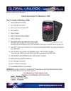 Unlock Instructions For Blackberry 9300