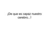 EL_CEREBRO