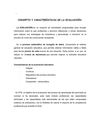EVALUACIÓN DE ACTIVIDADES