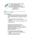 PRUEBA ESCRITA N. 3
