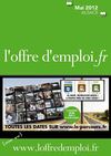 Journal L'offre d'emploi - Alsace - Mai 2012
