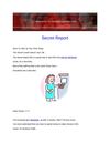 Secret Report