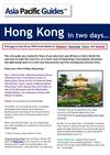 Hong Kong in Two Days