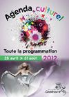 Agenda culturel printemps/été 2012