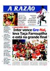 Jornal A Razão Santa Maria - 30042012