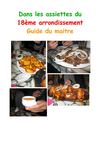 Guide du maitre Dans les assiettes du XVIIIème arrondissement