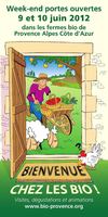 Programme 9 & 10 juin 2012 "Bienvenue chez les bio !"