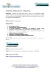 Formation Affaires de terre mai-juin 2012