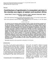 Agroforestry's Contributions to Ecosystem Enhancement in Miombo Region of Africa 