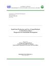 Small-Scale Production and Use of Biofuels for Sustainable Development in Sub-Saharan Africa 