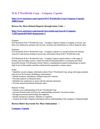 MarketAark : M & F Worldwide Corp. - Company Capsule
