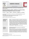 estimacion del gasto cardiaco monitoria invasiva y no invasiva