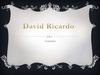 David Ricardo