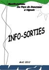 Programme des manifestations du Pays de Donzenac à Vigeois - Mai 2012