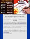 How To Find Best Deals On Sacramento Car Loans?