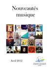 Nouveautés musique Avril 2012