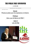 THE PUBLIC FREE NEWSPAPER - Mardi 1er mai 2012