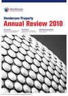 Henderson Property Annual Review 2010
