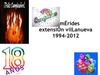 Extensión Villanueva -18 Años-