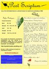 Post-Scriptum n°4
