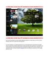 HP Touchpad Ice Cream Sandwich