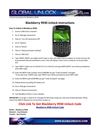  Unlock Instructions for Blackberry 9930