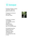 El bosquE