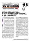 Informations Ouvrières spécial 93 - mai 2012