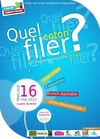 Affiche des 1ères rencontres ECOSOL