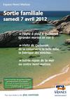 Affiche sortie familiale