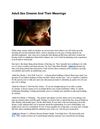 Adult Sex Dreams And Their Meanings